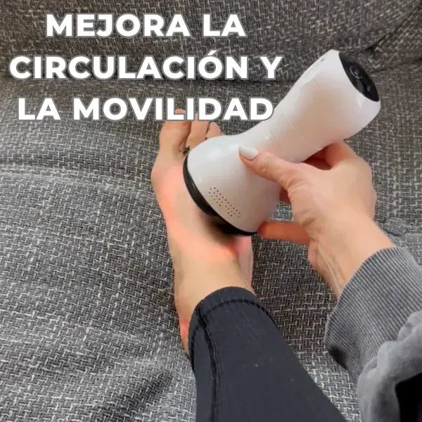 Vibrastone® | Dispositivo terapéutico con ondas de choque para la neuropatía