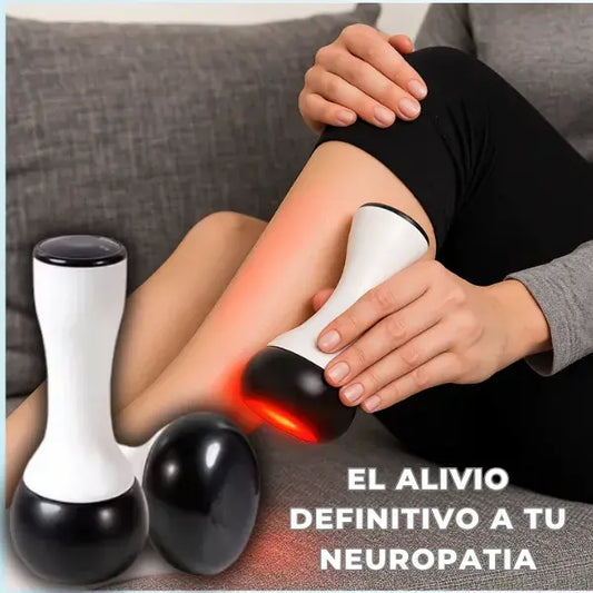 Vibrastone® | Dispositivo terapéutico con ondas de choque para la neuropatía