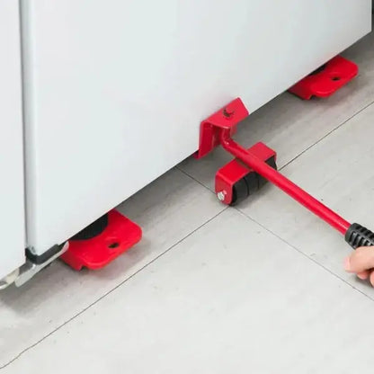 Kit de herramientas para levantar y mover muebles