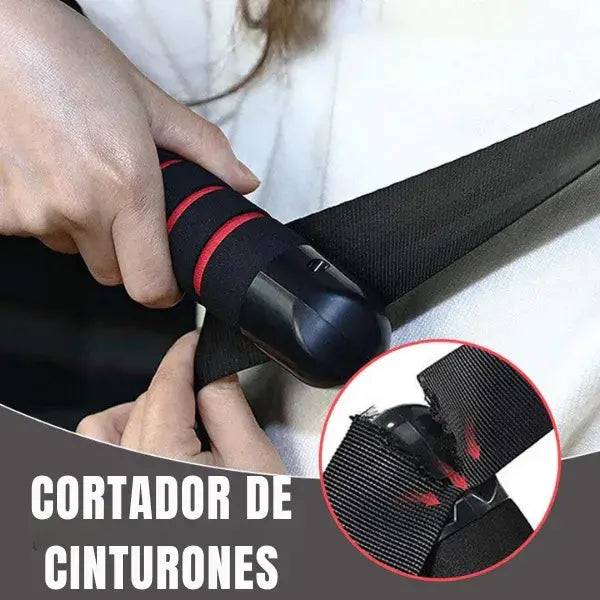 Manija de seguridad multifuncional 3 en 1 para puerta
