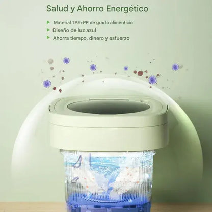 GOWASH™| Mini lavadora portátil de alta potencia
