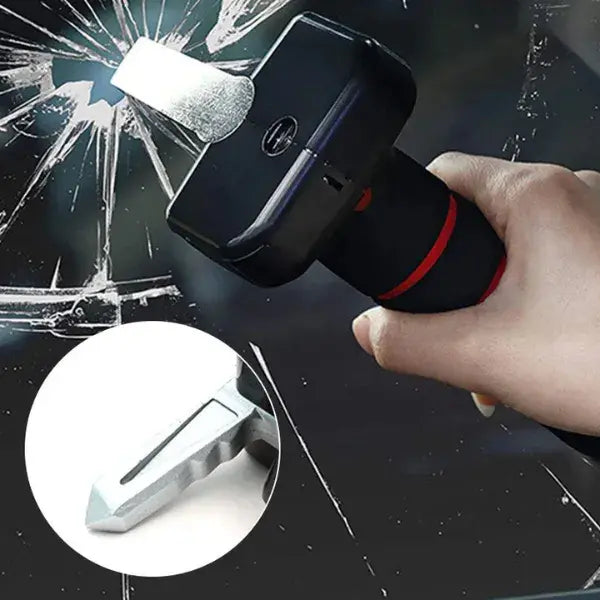 Manija de seguridad multifuncional 3 en 1 para puerta