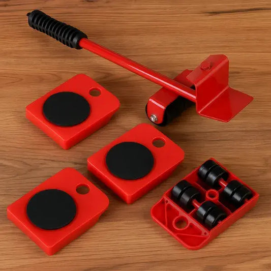Kit de herramientas para levantar y mover muebles