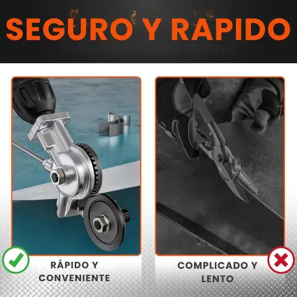 Cortador De Metal Eléctrico profesional  Para Taladro