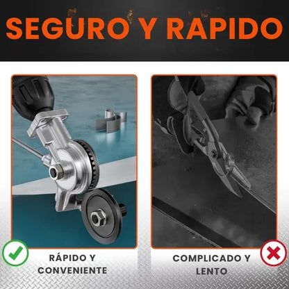 Cortador De Metal Eléctrico profesional  Para Taladro