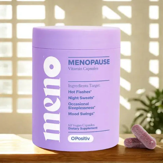 Menopause Vitaminas en Cápsulas
