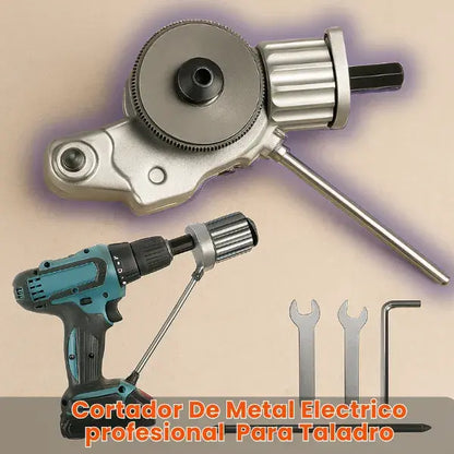 Cortador De Metal Eléctrico profesional  Para Taladro