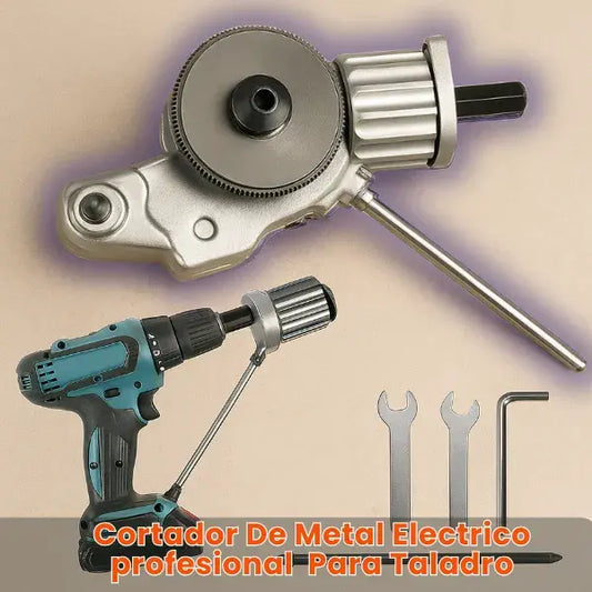 Cortador De Metal Eléctrico profesional  Para Taladro