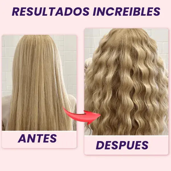 Plancha francés rizadora y onduladora premium⚜️