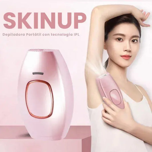 SKINUP™-Depiladora Portátil con tecnología IPL