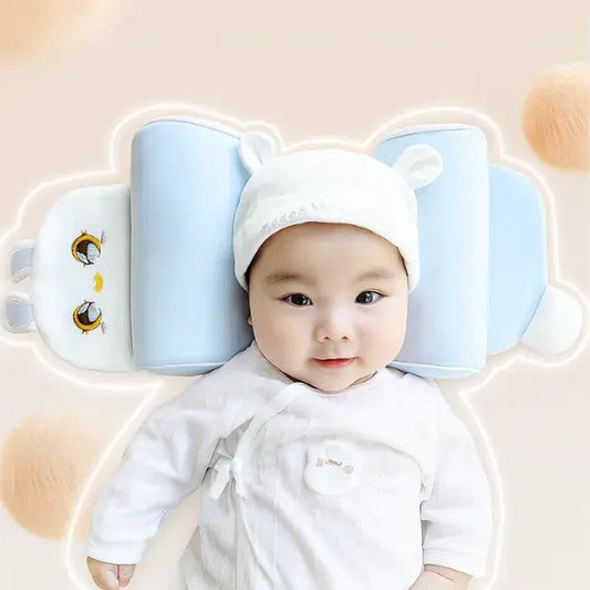 Almohada especializada para la cabeza de los bebes