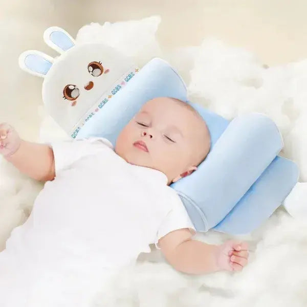 Almohada especializada para la cabeza de los bebes