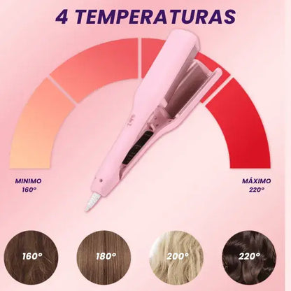Plancha francés rizadora y onduladora premium⚜️
