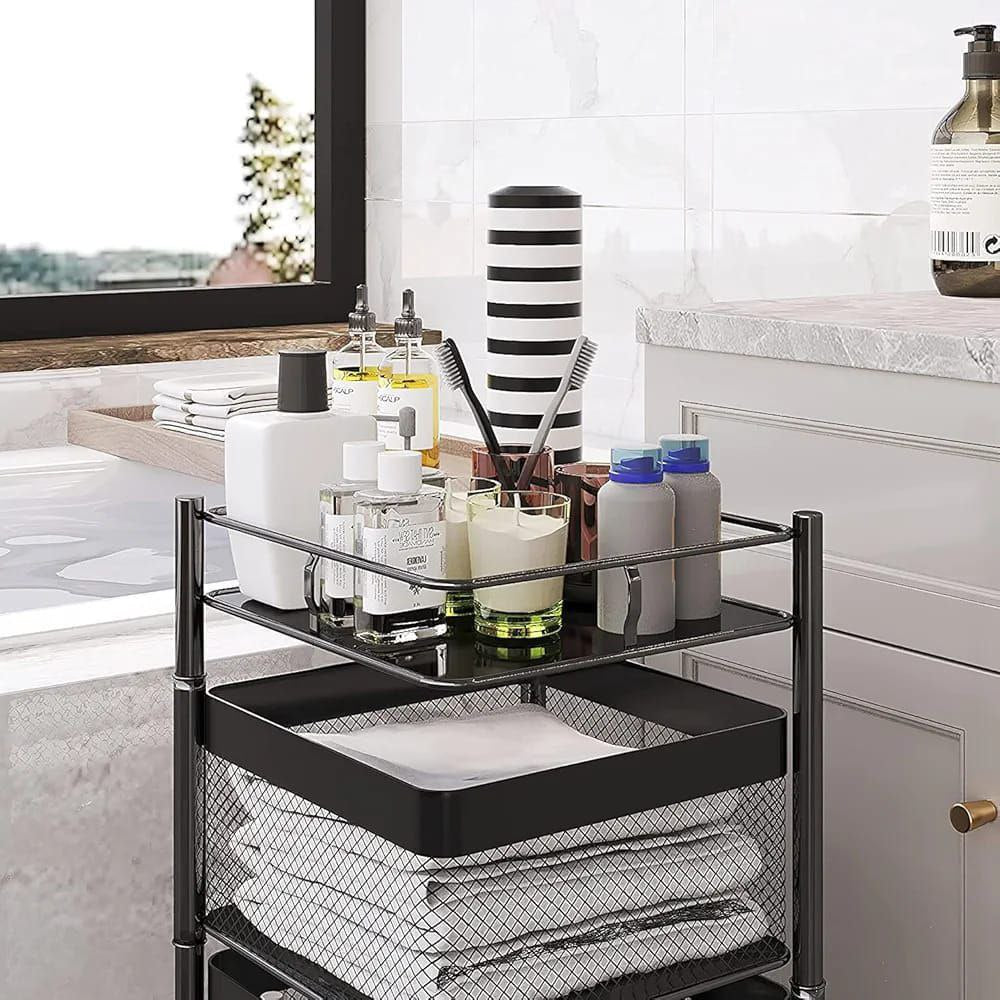 Estante organizador elegante de 3 niveles