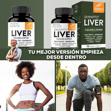 Liver Cleanse & Detox | Desintoxica Tu Cuerpo Con Ingredientes Naturales 🍃