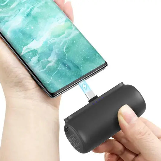 Mini cargador portátil de 5000 mAh para teléfono🔋