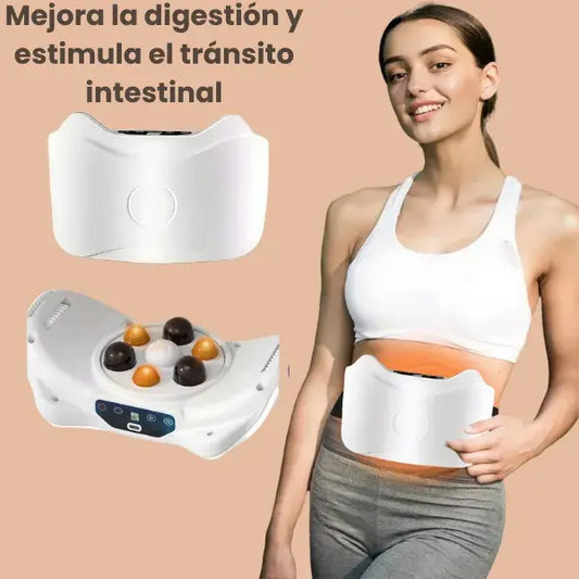 Masajeador abdominal eléctrico con 3 modos ajustables