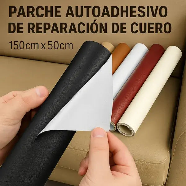 Rollo Autoadhesivo de Reparacion de Cuero | 150cm X 50cm