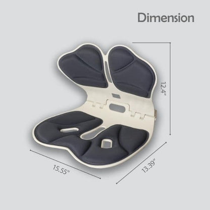 Almohadilla lumbar de apoyo ergonómico