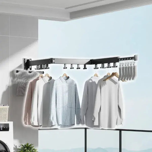 Secador de ropa para pared ajustable super resistente