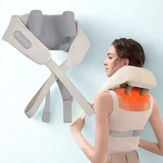 Masajeador para cuello y hombros con calor