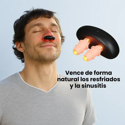FiruTech Pro®️ | Terapia Nasal con luz roja Vence de forma natural los resfriados y la sinusitis