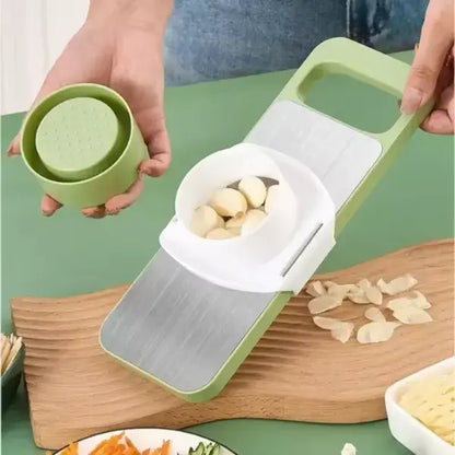 Herramienta multifuncional 7 en 1 de acero inoxidable con protector de mano