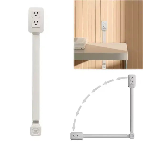 Extensor de enchufes eléctrico