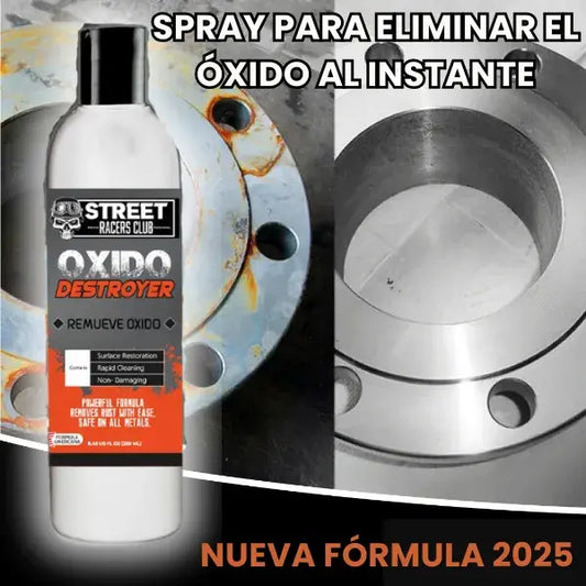 ✨Nueva fórmula 2025: Destroyer™|Spray para eliminar el óxido al instante