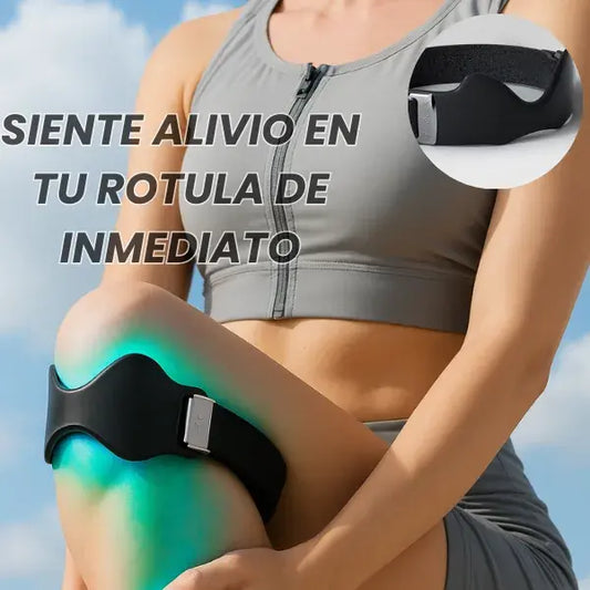 Correa de silicona para rotula de rodilla | pack x 2 und