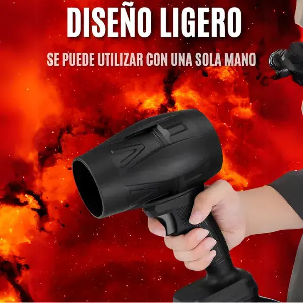 Sopladora De Aire inalámbrica para limpieza de 48v