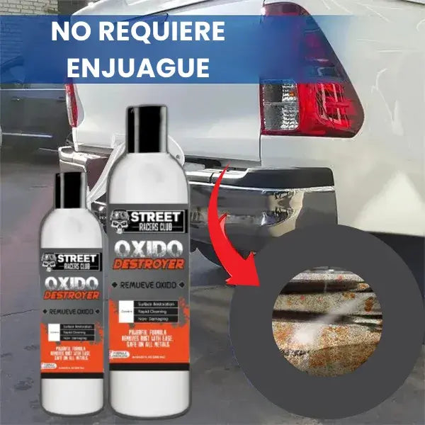 ✨Nueva fórmula 2025: Destroyer™|Spray para eliminar el óxido al instante