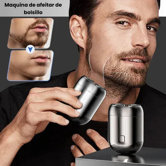 Maquina de afeitar de bolsillo
