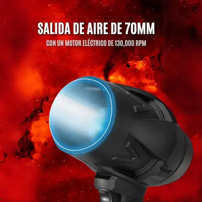 Sopladora De Aire inalámbrica para limpieza de 48v
