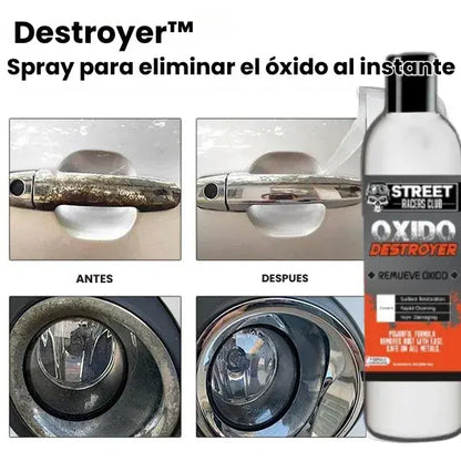 ✨Nueva fórmula 2025: Destroyer™|Spray para eliminar el óxido al instante