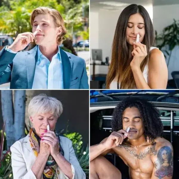 Inhaladores nasales en barra 100% natural | paga 1 y lleva 3