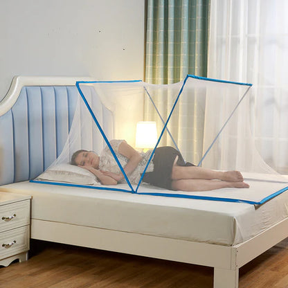 Toldillo plegable antimosquitos con forro