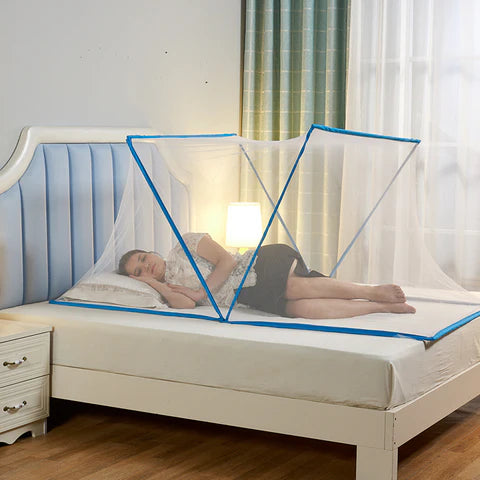 Toldillo plegable antimosquitos con forro