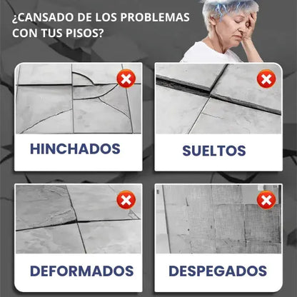 Pegamento potente para azulejos y baldosas