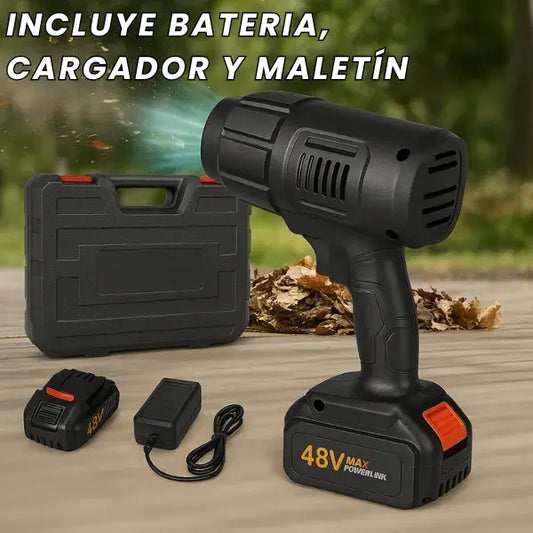 Sopladora De Aire inalámbrica para limpieza de 48v