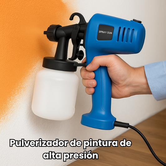Pulverizador de pintura electrica de alta presión🔥