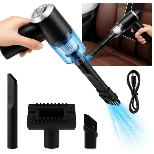 Mini aspiradora 3 en 1 inalámbrica recargable