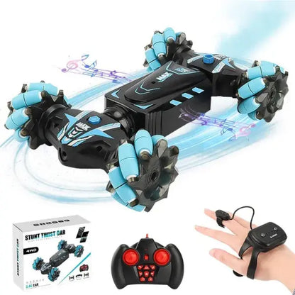 Carro acróbata todo terreno teledirigido (modo dual)