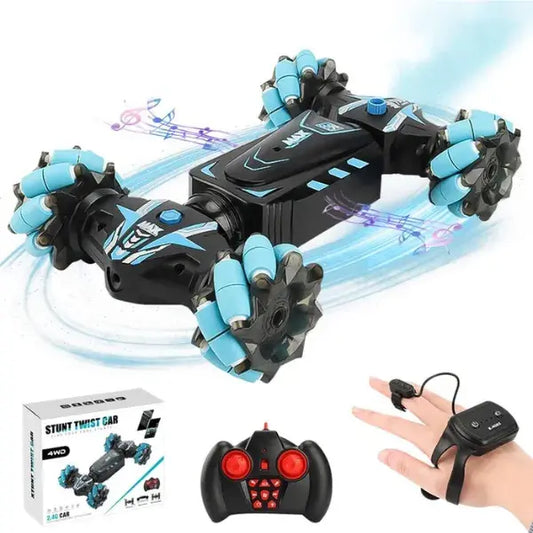 Carro acróbata todo terreno teledirigido (modo dual)