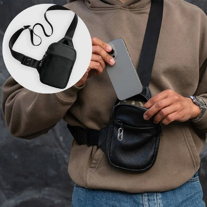 Bolso de viaje cruzado moderno para hombres