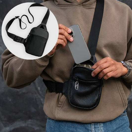 Bolso de viaje cruzado moderno para hombres