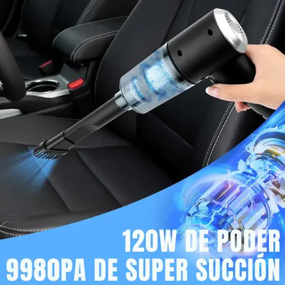 Mini aspiradora 3 en 1 inalámbrica recargable