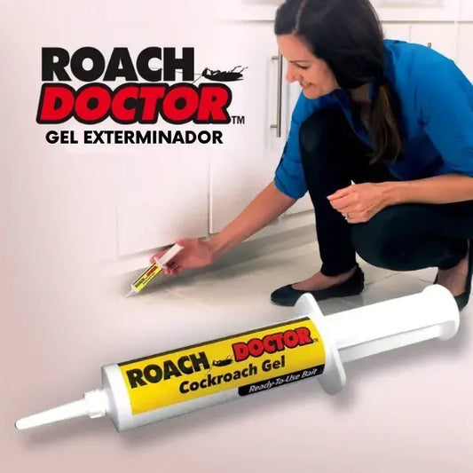 Roach- Doctor |  Gel Exterminador de Cucarachas