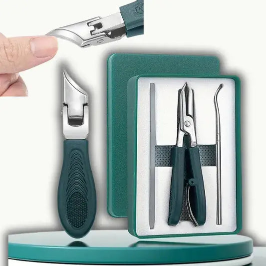 Kit de pedicura de acero inoxidable diseñado para uñas encarnadas