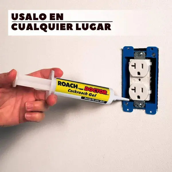 Roach- Doctor |  Gel Exterminador de Cucarachas